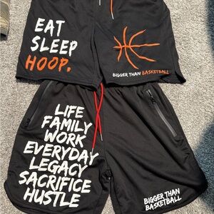 Bigger than basketball Men’s medium shorts